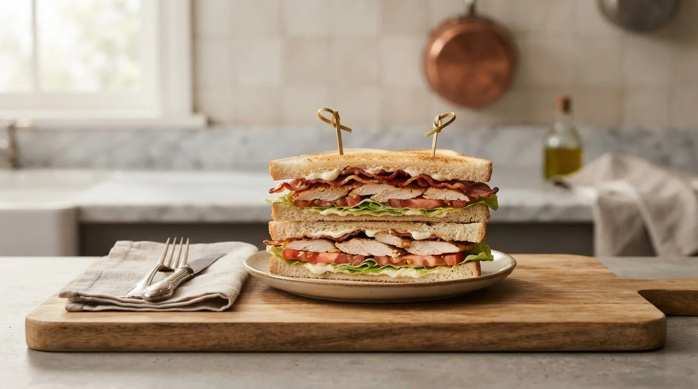 Club Sandwich - Il classico a tre strati